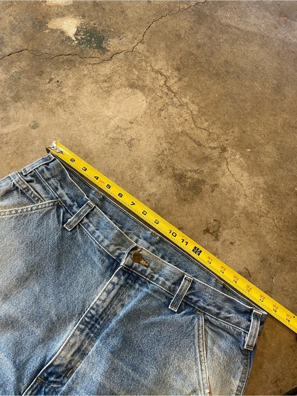 Carhartt B237 STW Carpenter Jeans